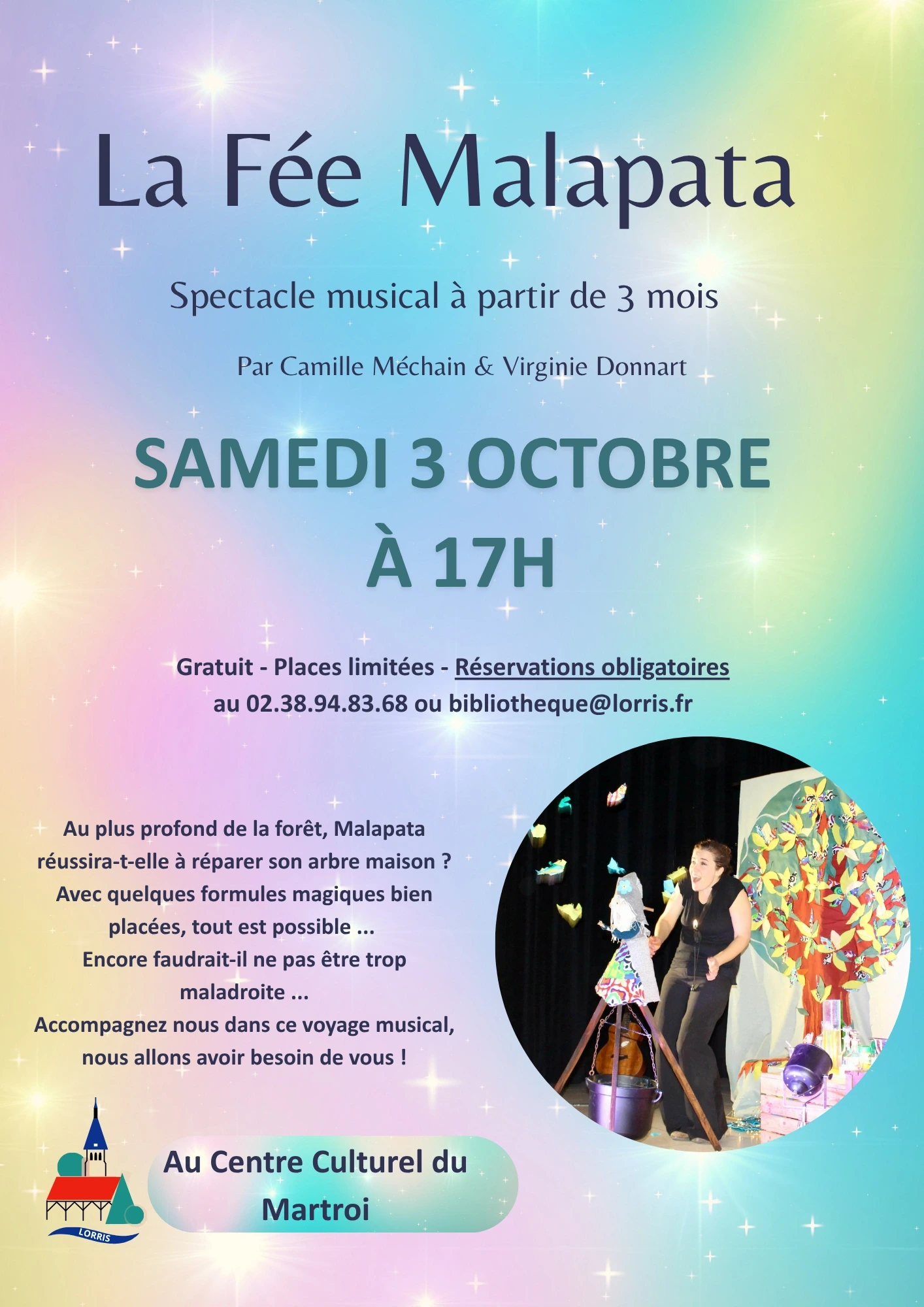 Spectacle "La fée Malapata"