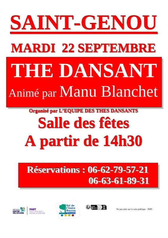 Thé dansant