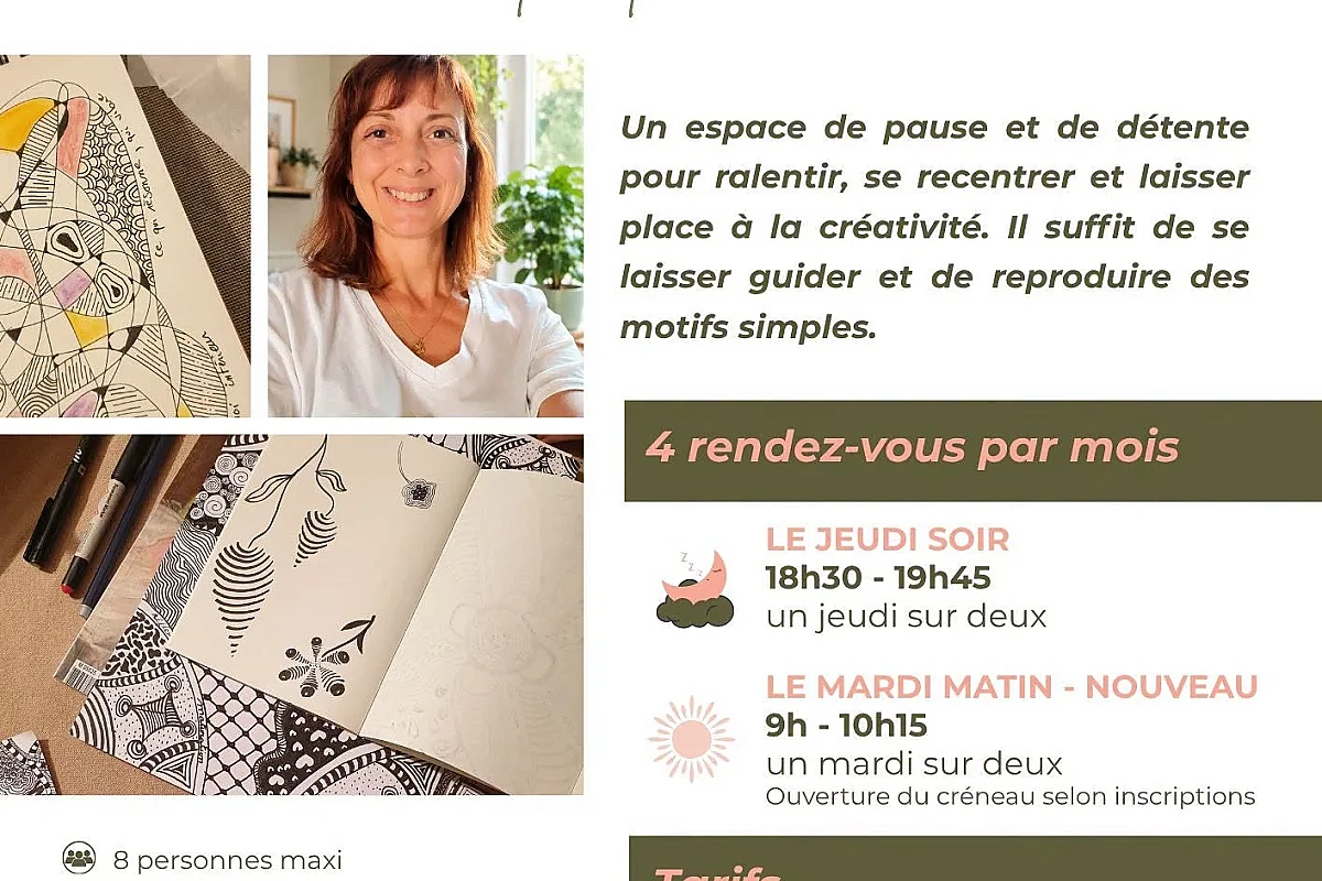 Atelier : Dessin méditatif
