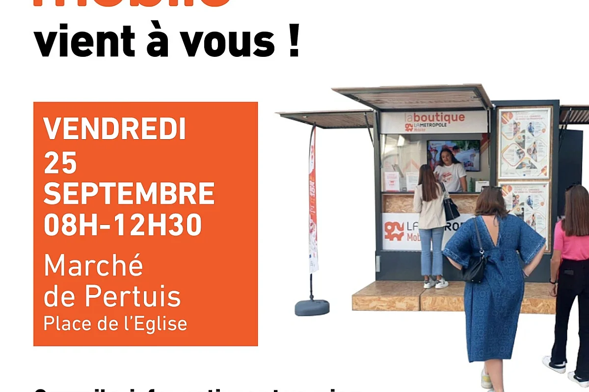 Mobitruck : la boutique mobile à la métropole