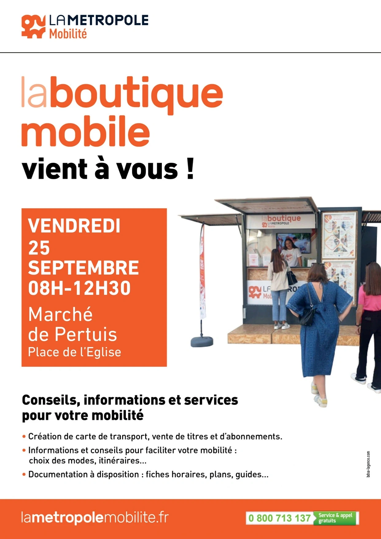 Mobitruck : la boutique mobile à la métropole