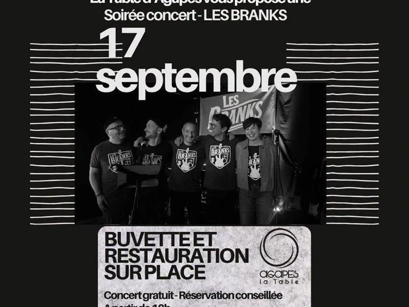 Concert - Les Branks