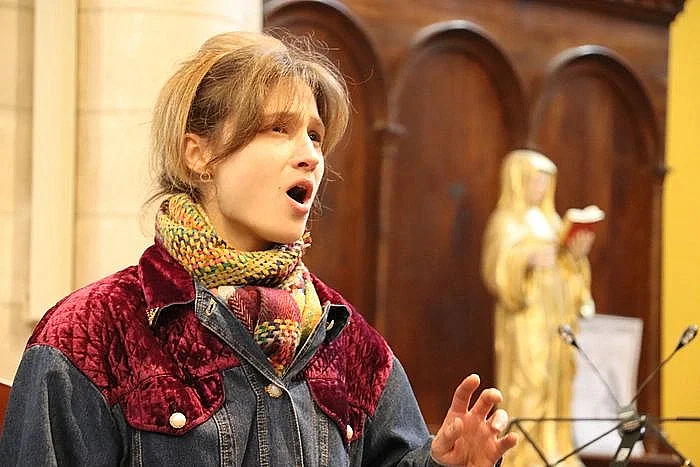 Concert de fin d'académie, à l'église St Jacques