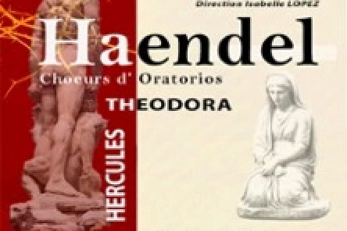 Haendel - Chœurs d'Oratorios