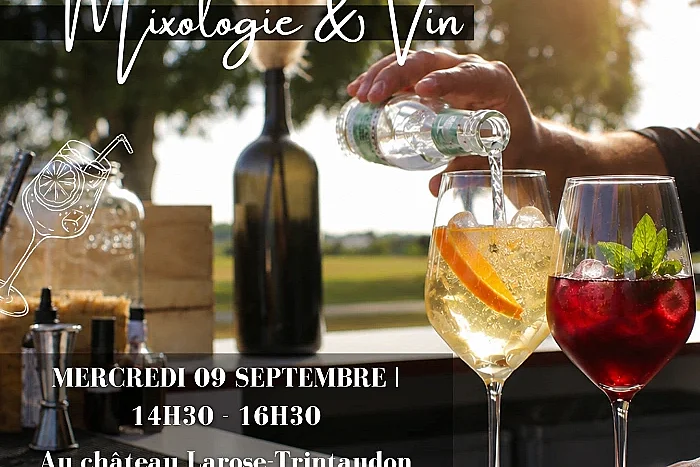 Atelier - Mixologie & Vin au Château Larose-Trintaudon