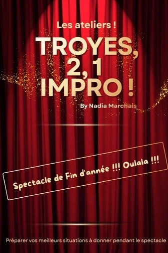 Troyes, 2, 1 Impro !