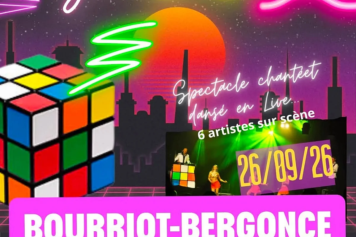Spectacle : Souvenirs 80'