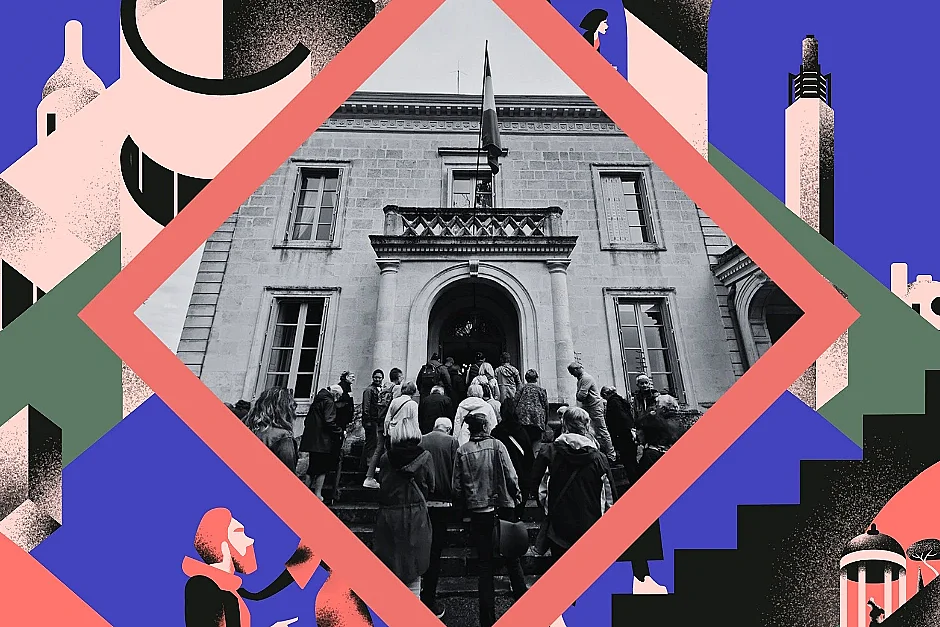 Journées du patrimoine au Blanc : Sous préfecture