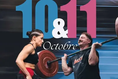 Compétition de crossfit - Landifornian Battle