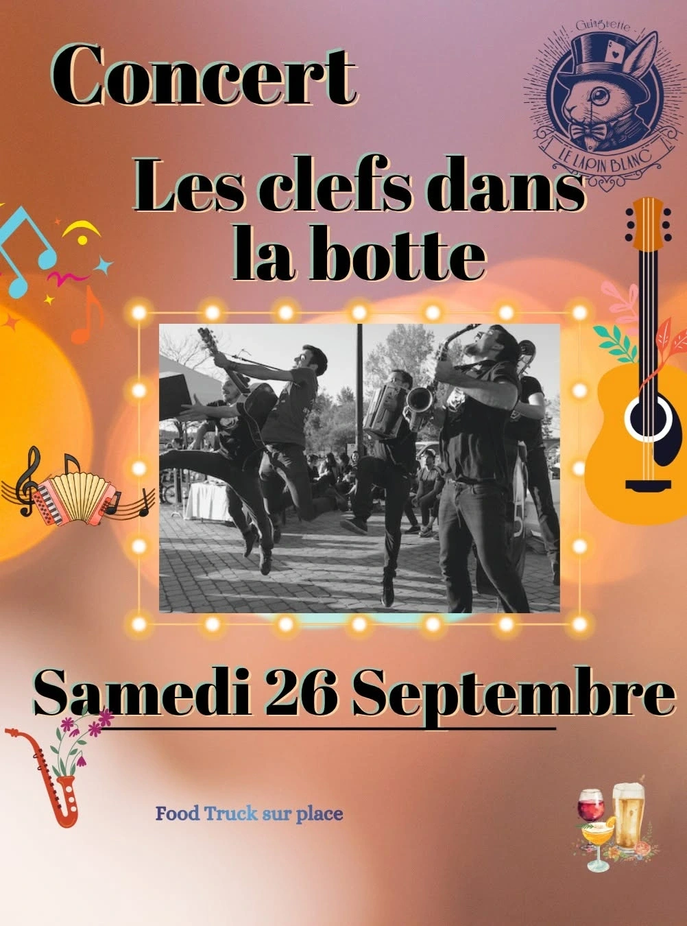 Concert Les Clefs dans la Botte