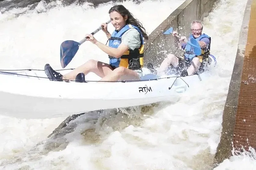 Du lac à l'océan : descente du courant en canoë-kayak