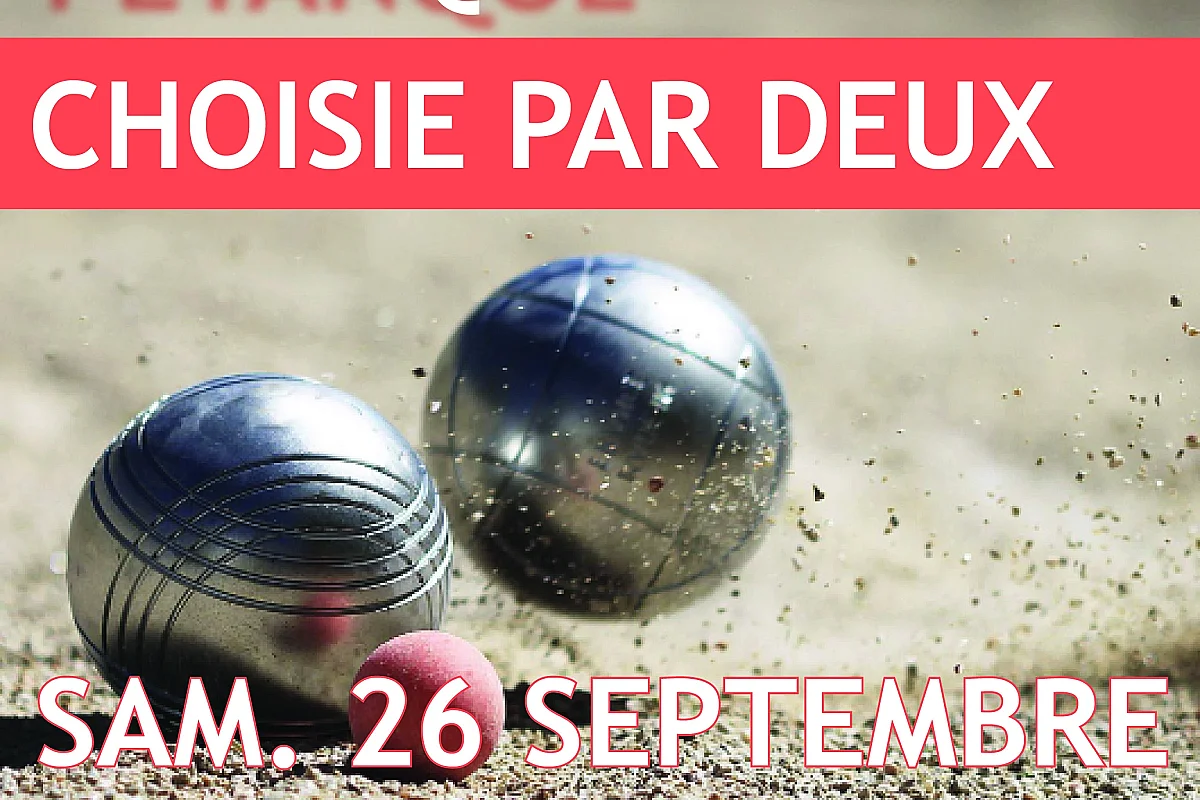 Concours de boules