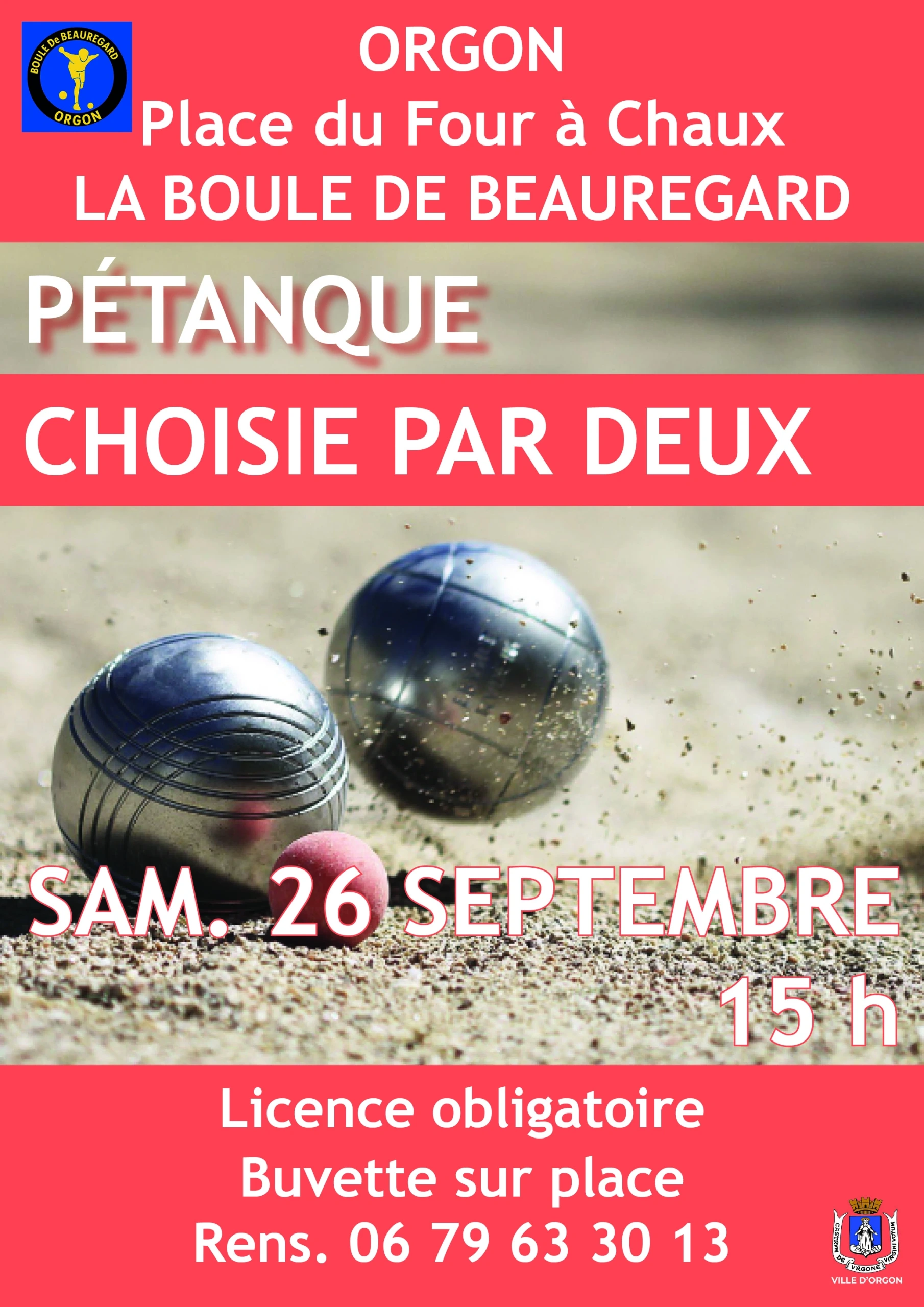 Concours de boules