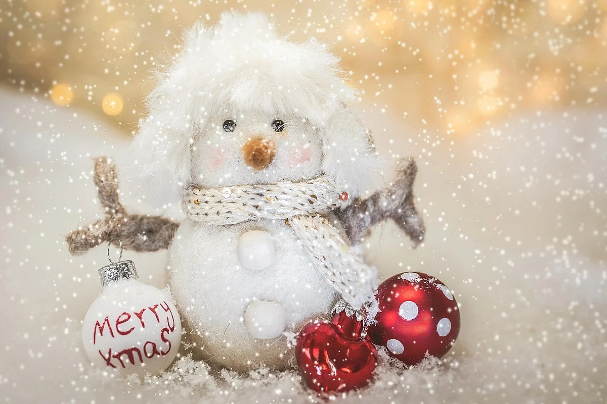 Lectures d'histoires au marché de Noël