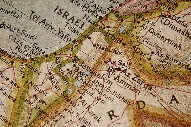 Conférence : Israël-Palestine : une histoire sans fin ?