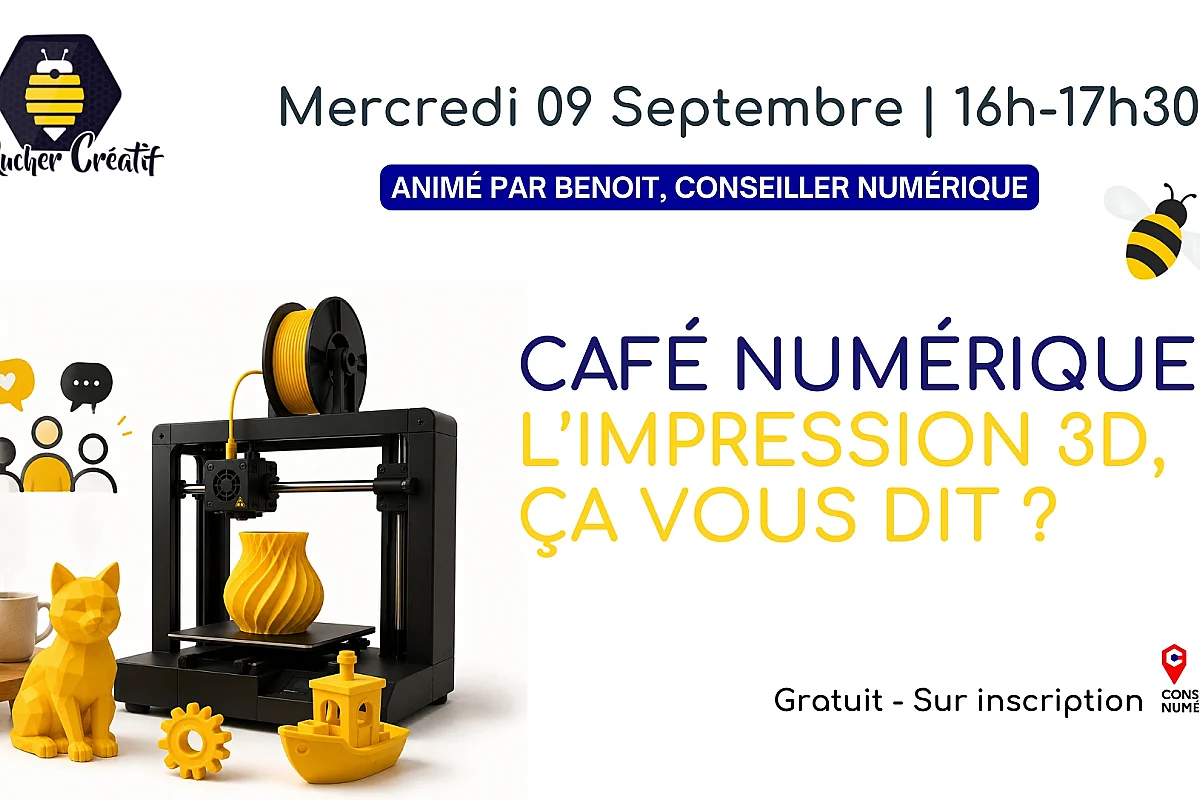 L’impression 3D, ça vous dit ?