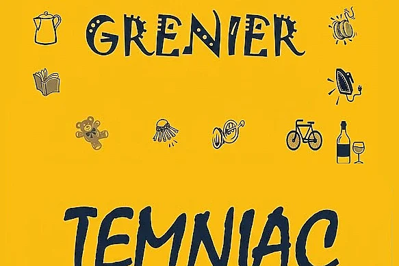 Vide-grenier à Temniac
