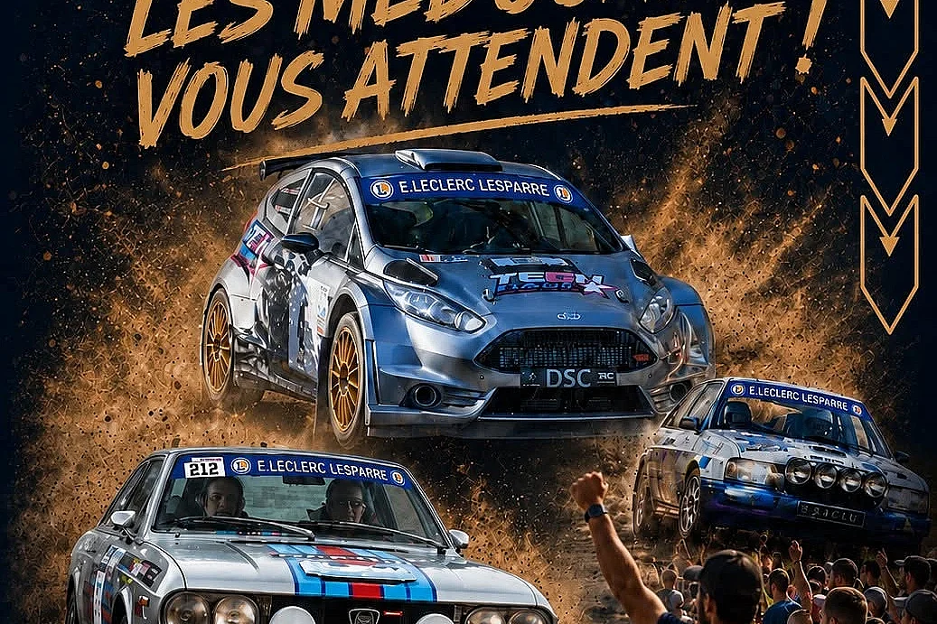 43ème Rallye du Médoc E.Leclerc