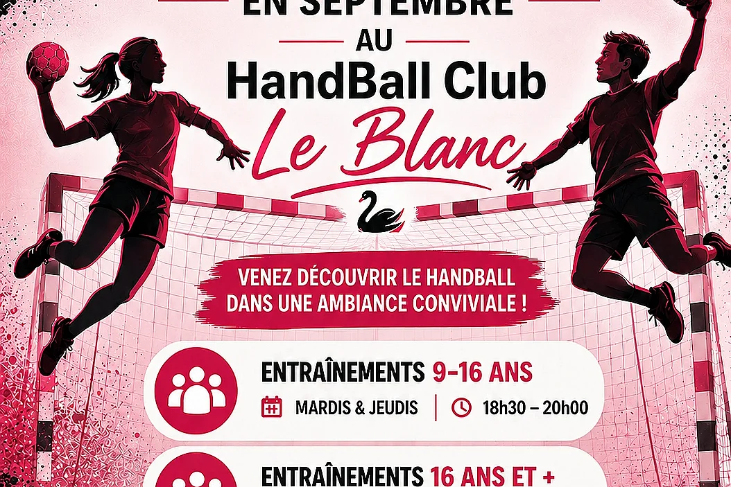 Portes ouvertes aux entraînements de Septembre !
