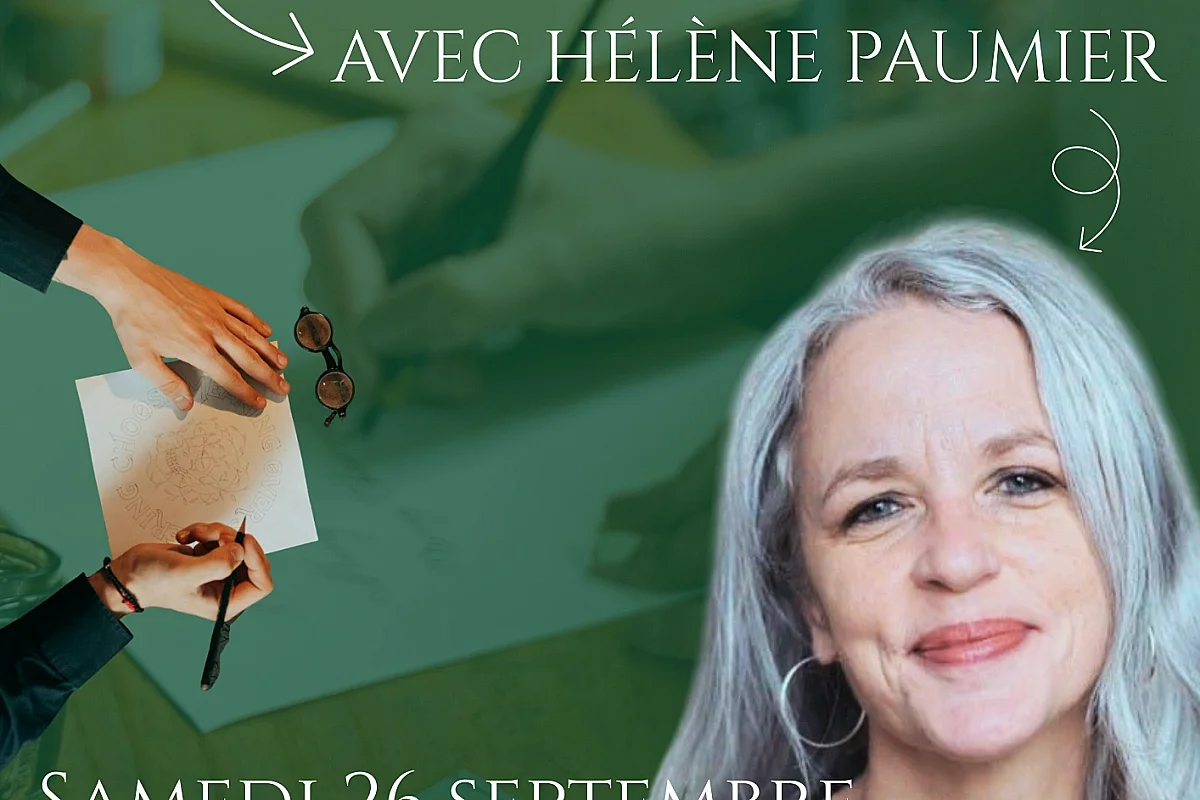 Animation "Rencontre d'écritures" avec Hélène Paumier