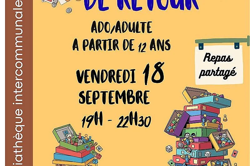 Soirée jeux
