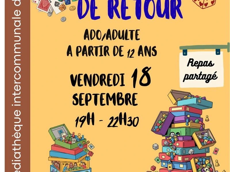 Soirée jeux