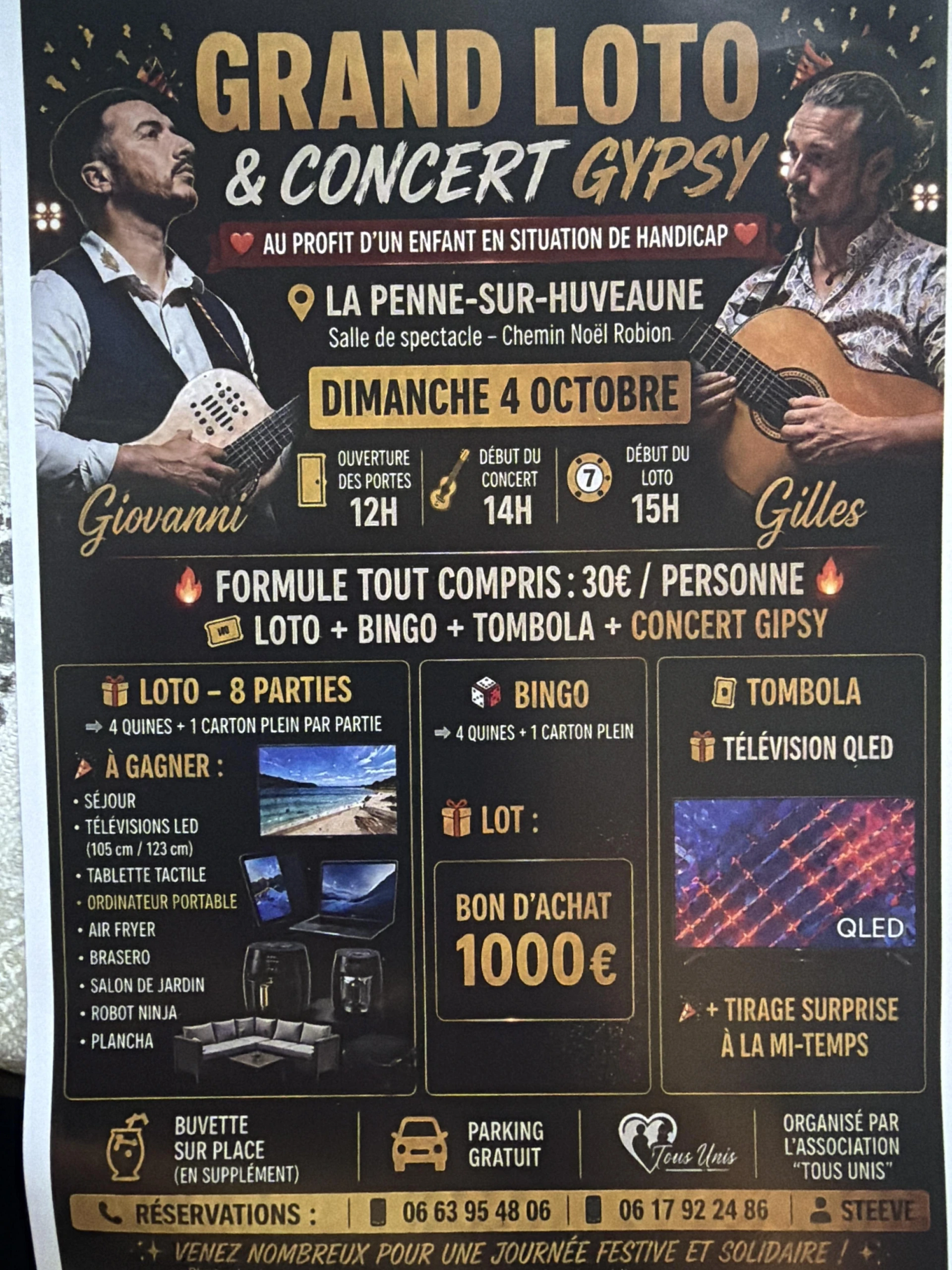 Grand Loto spectacle