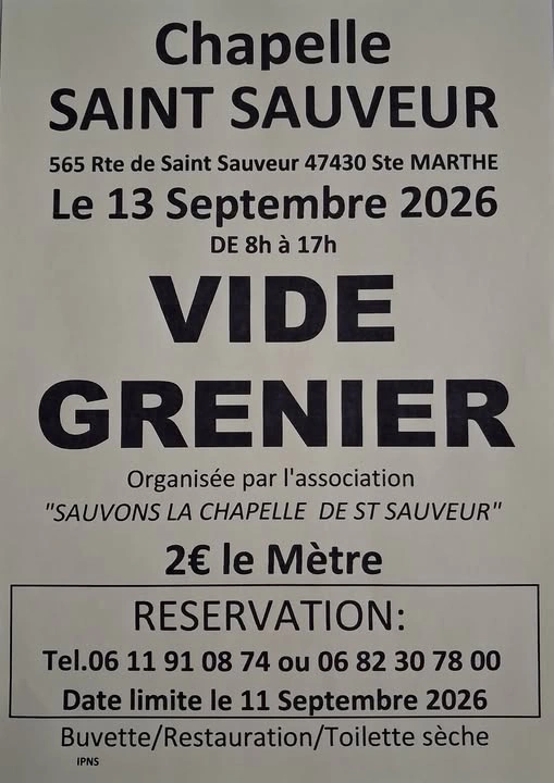 Vide grenier