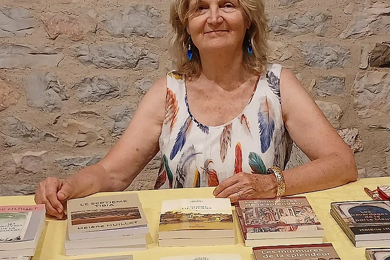 Rencontre et dédicaces avec Hélène Huillet