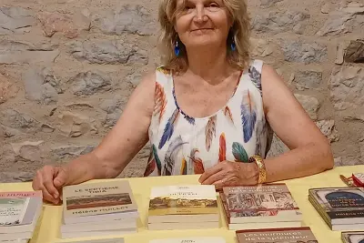 Rencontre et dédicaces avec Hélène Huillet