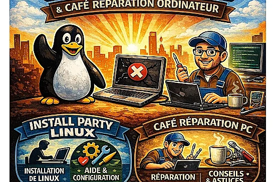 Café réparation numérique