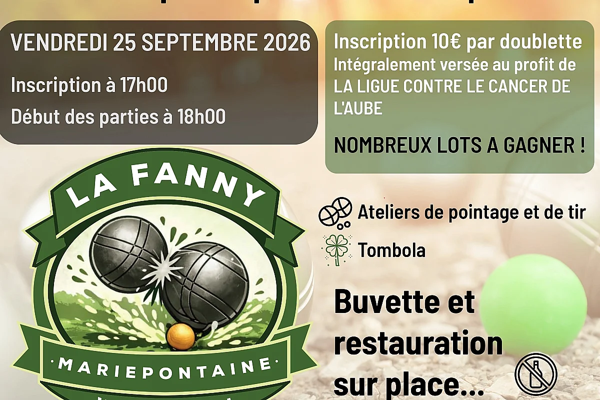 Soirée pétanque