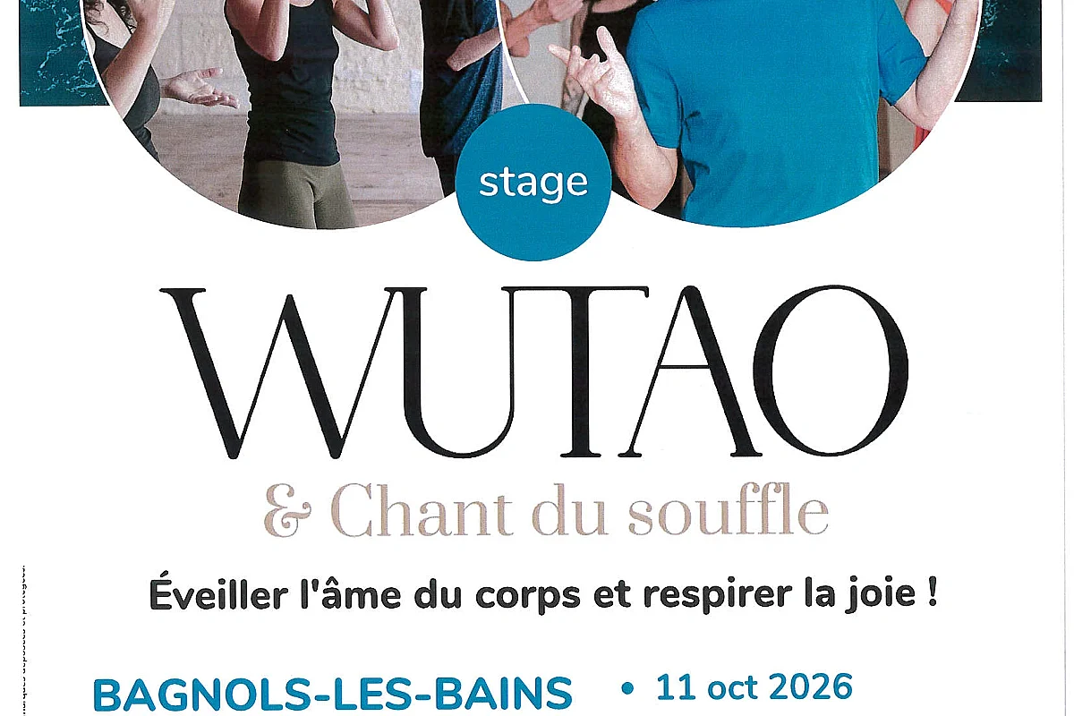 STAGE DE WUTAO & CHANT DU SOUFFLE