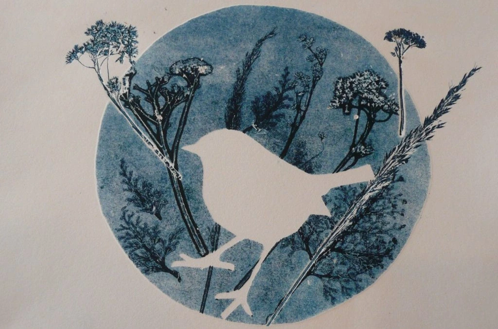 Techniques de gravure - Monotype