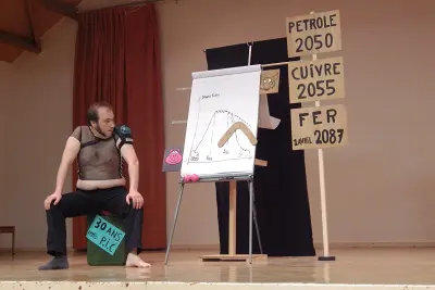 Mois de l'architecture Monts et Barrages -  Conférence gesticulée : “Le mensonge des 3 petits cochons”