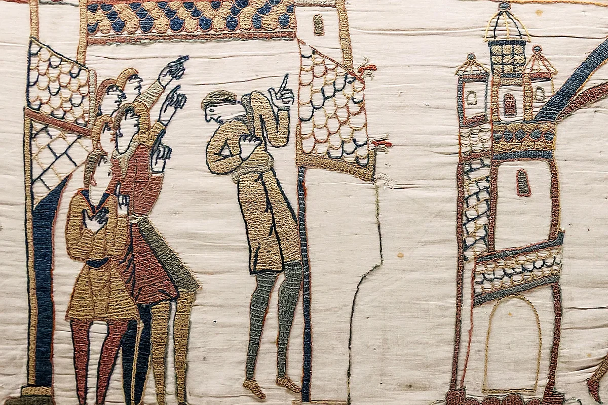 Conférence - La "tapisserie" de Bayeux