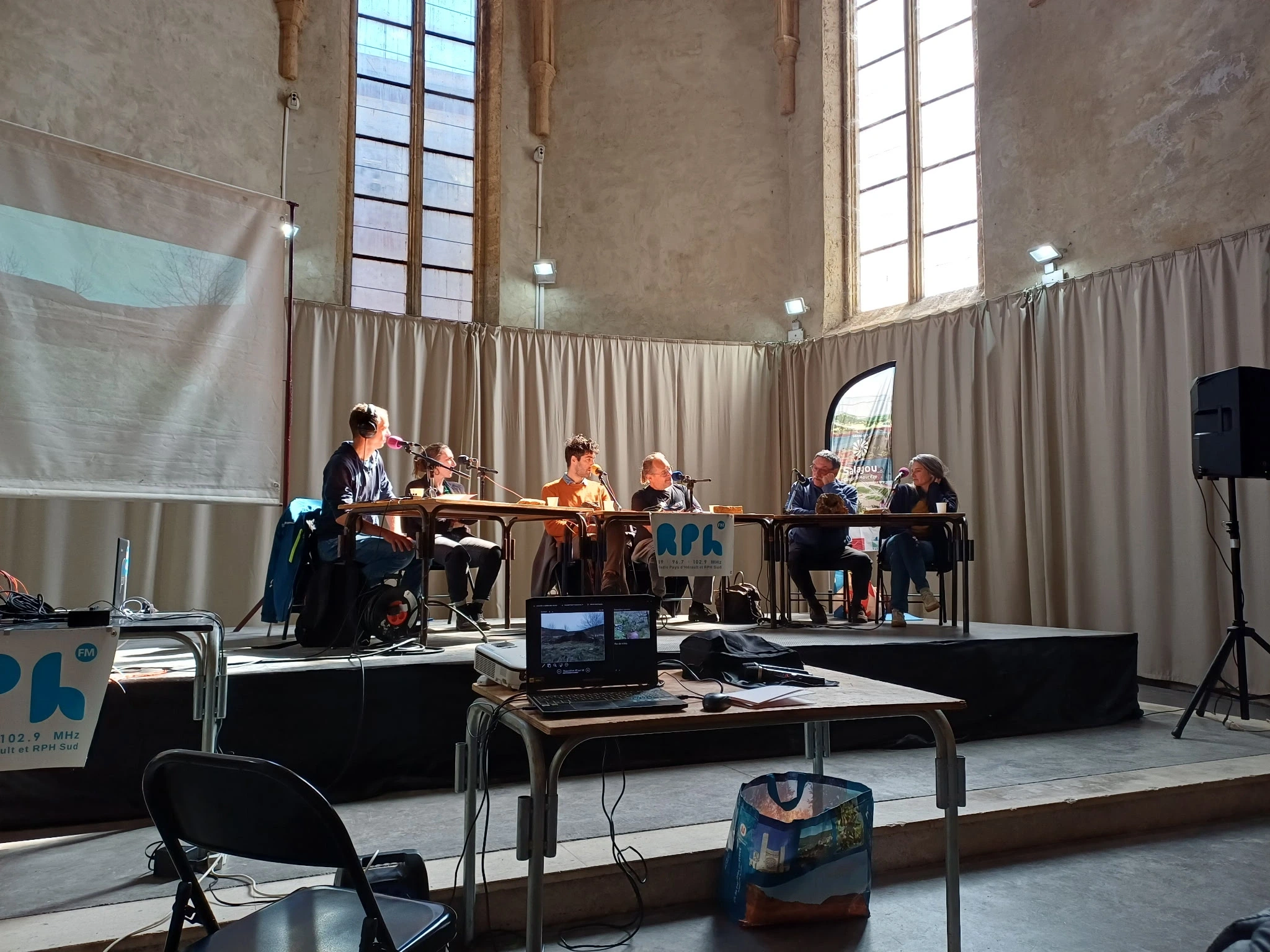 TABLE RONDE - DE LA DIVERSITÉ GÉOLOGIQUE À LA RICHESSE DE NOS TERROIRS