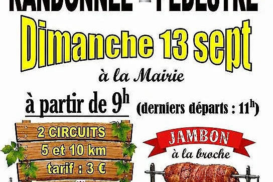 Randonnée pédestre