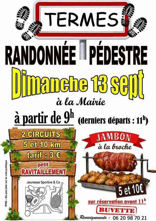 Randonnée pédestre
