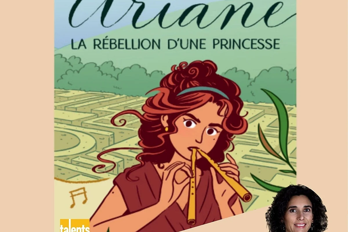 Rencontre avec l'autrice Aude Hage