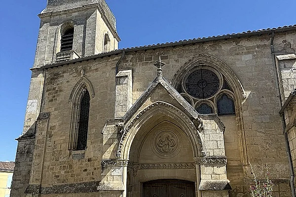 Visite commentée des tours et de l'église Saint-Seurin