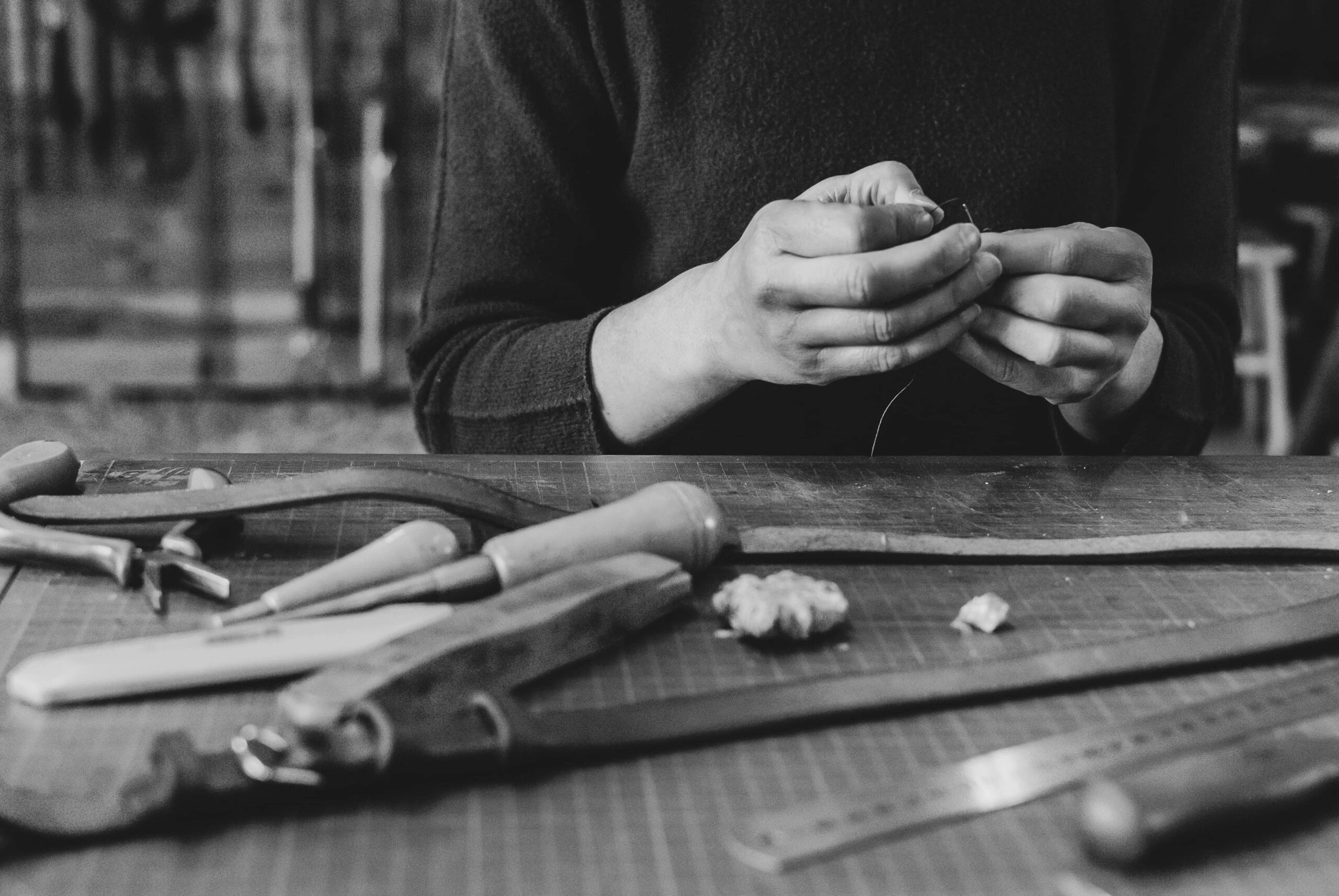 Ici, nos savoir-faire - Visite Atelier LM
