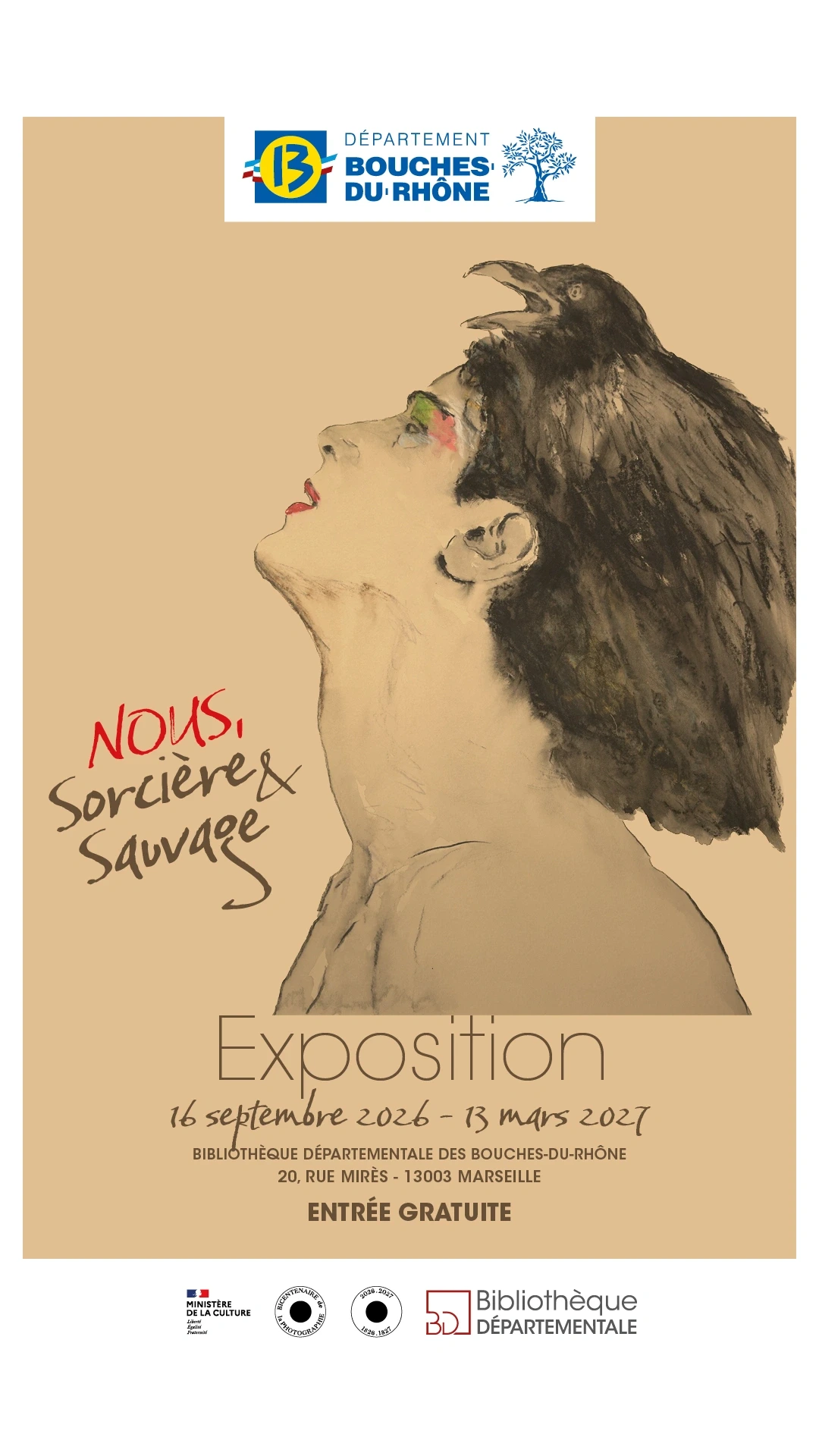 Exposition “NOUS, Sorcière & Sauvage”