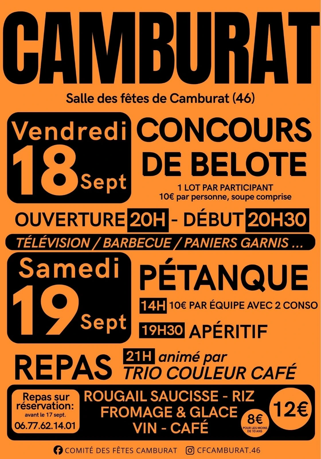 Retour de Fête de Camburat