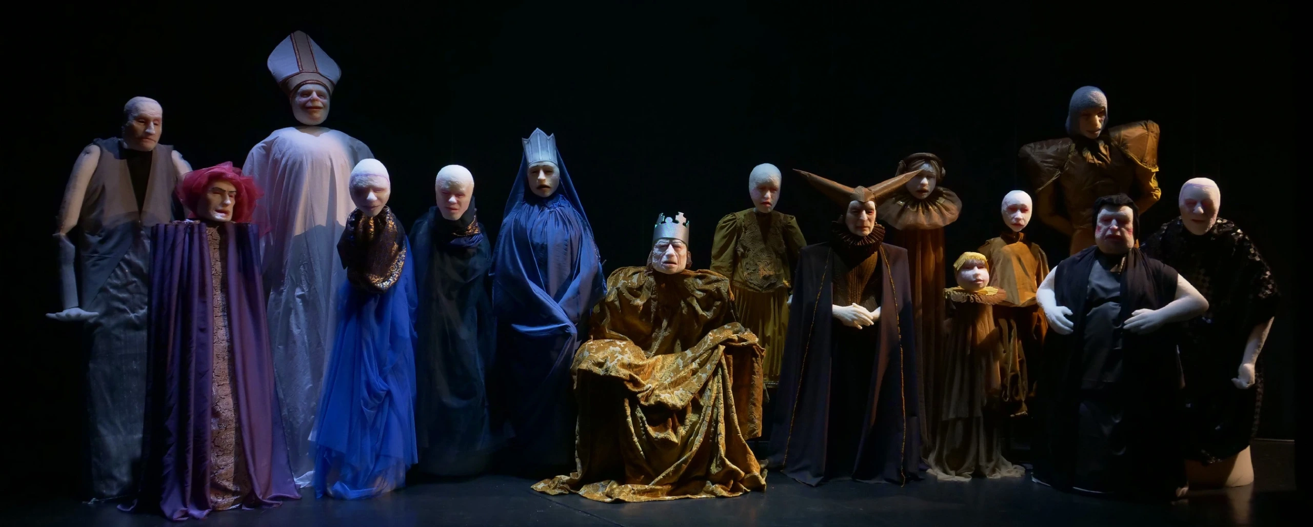 Saison culturelle - Conférence "La marionnette et les classiques de la littérature"