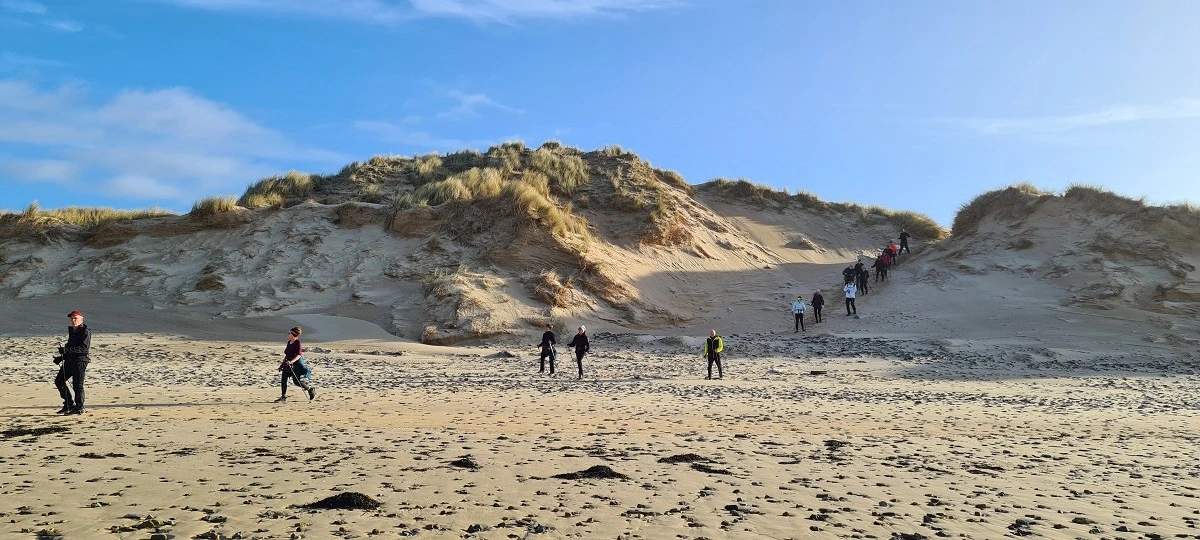 Initiation à la marche nordique