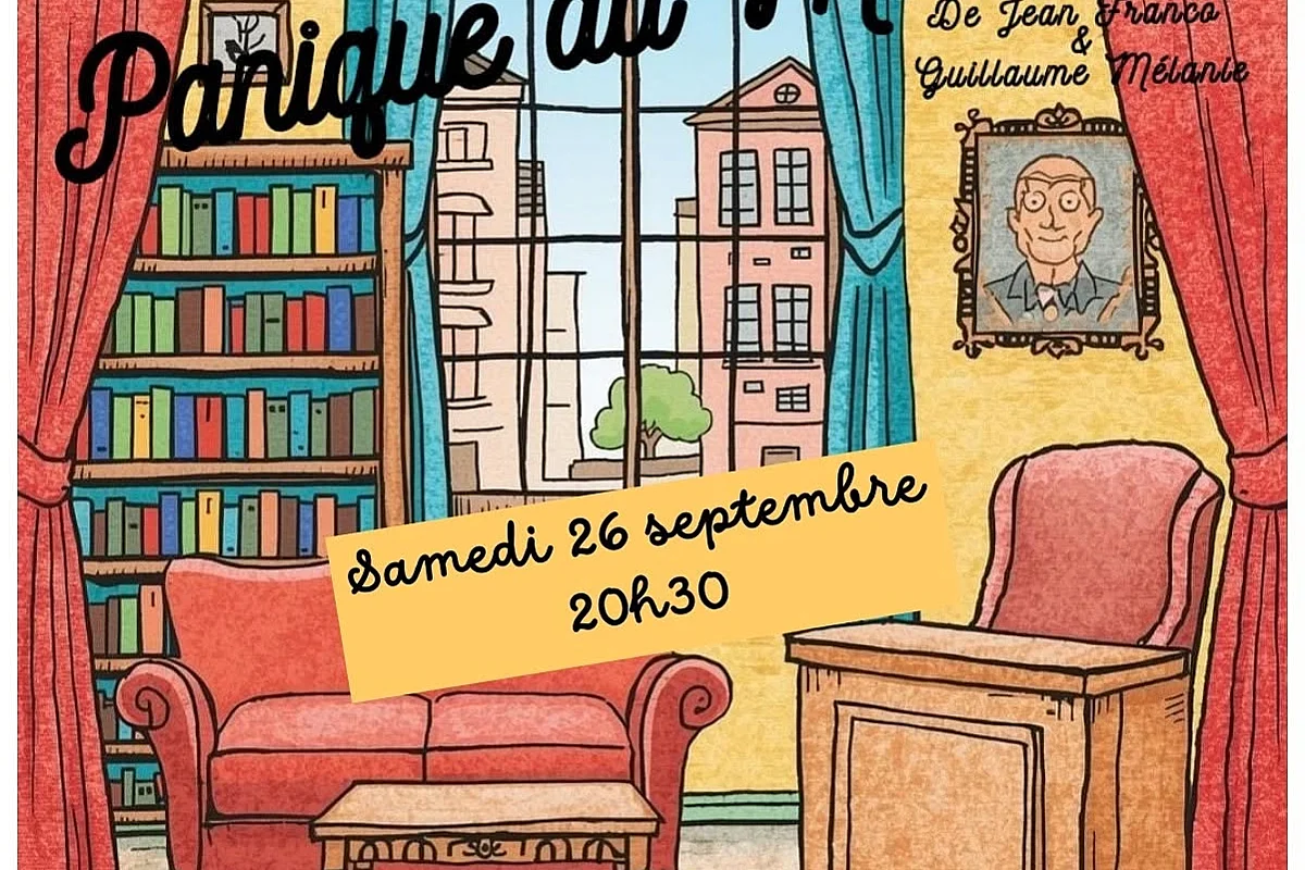 Théâtre à Limogne: "Panique au ministère"