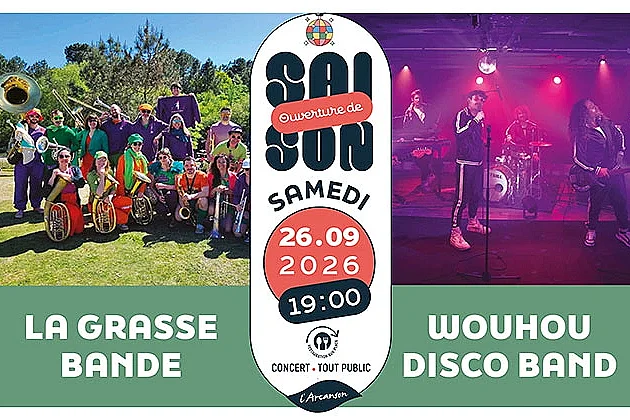 Ouverture de la saison culturelle 2026/2027 de L'Arcanson