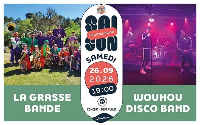 Ouverture de la saison culturelle 2026/2027 de L'Arcanson