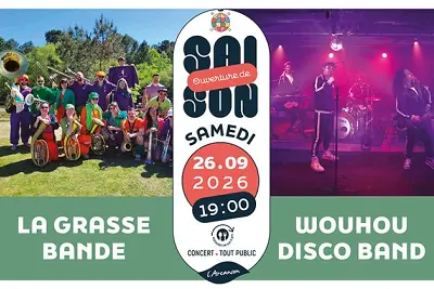 Ouverture de la saison culturelle 2026/2027 de L'Arcanson